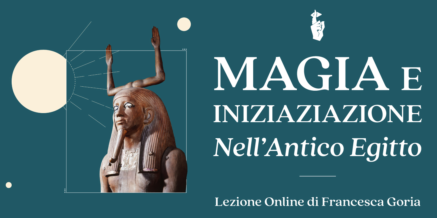 Copertina del corso online sull'Antico Egitto di Francesca Goria